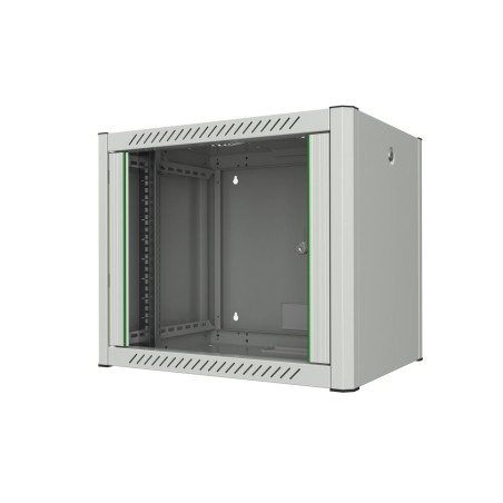 "Lanview 19'' 9U Rack Wall Mount Pro - Durable, Space-Saving Solution for Your Equipment (RWP09U45WHT)"